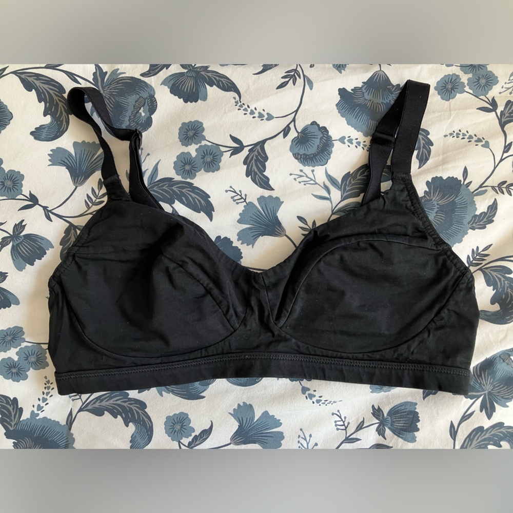 Organic Basics Cotton Bra